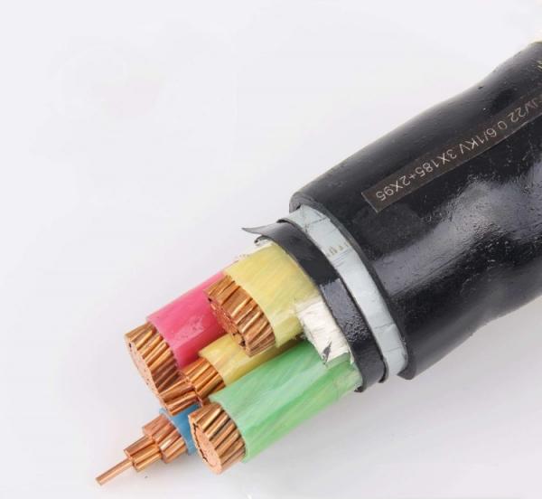  China BS5467 Copper Conductor STA PVC BASEC XLPE Insulated Power Cables supplier