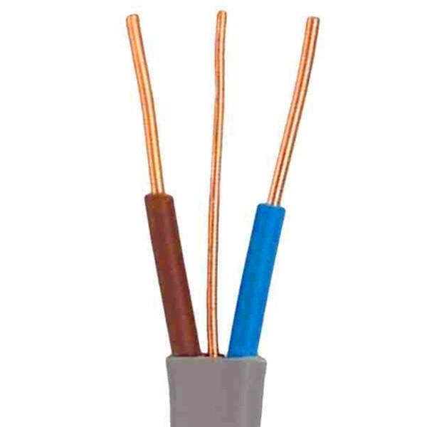 BS6004, 6242Y, Flat Twin and Earth BVVB Electrical Wires and Cables, 300/500V.