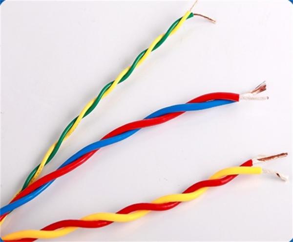 CCC 0.50-4mm2 OFC Twisted PVC Insulated Electrical Wires