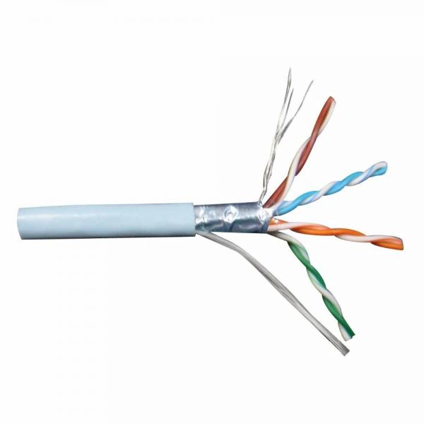  China Communication White CCC CCA 10Mbps Cat 5e Network Cables supplier