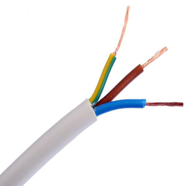  China Copper Conductor PVC Insulated Flexible RVV Cables H03VV-F supplier