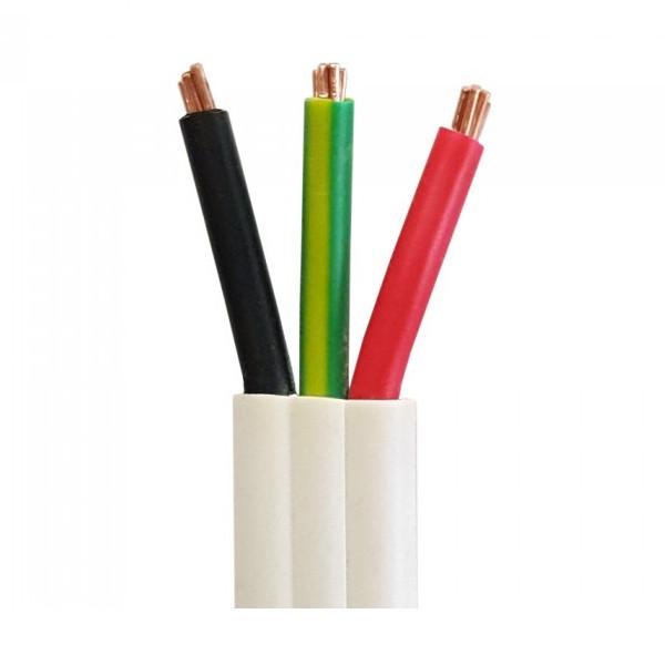  China Flat TPS Twin With Earth Electrical Wires and Cables Meet to AS/NZS 5000.2 supplier