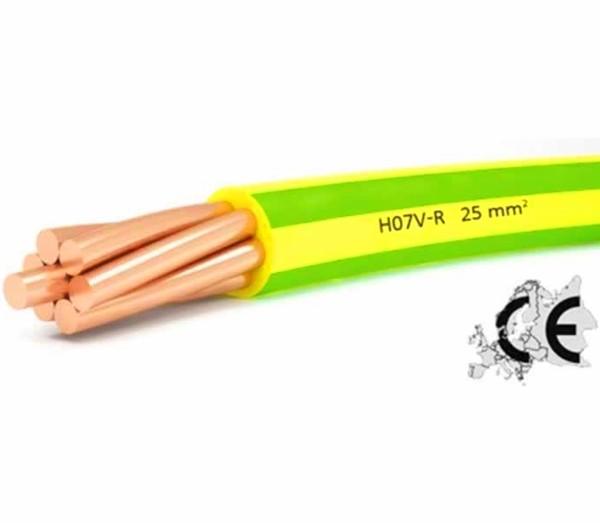 H07V-R BV Stranded 2.5 mm2 Copper Conductor PVC Insulated Electrical Wire and Cables