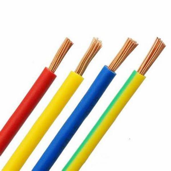  China H07V-R NYA BVR 2.5mm2 Stranded Copper Wire PVC Insulated Electrical Wire And Cables. supplier