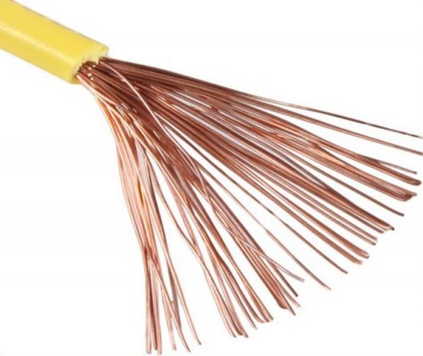 Heat Resistant RVS RVVB 25mm2 House Bare Electrical Wires