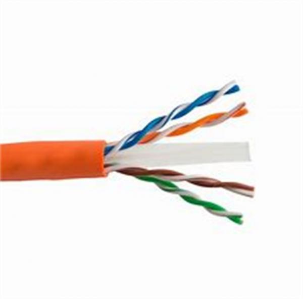  China IEC11801 Orange 1g/S D Link Utp Cat 6 Network Cables supplier