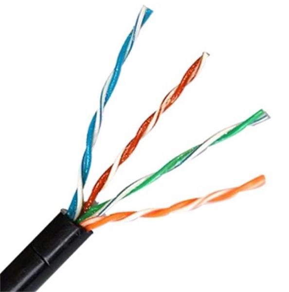 IEC11801 Pure Copper 1gbps 8 Pair Cat5e Copper Ethernet Cable
