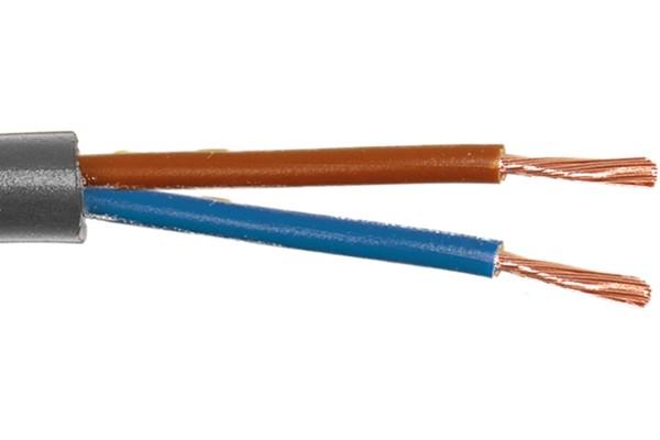 IEC60227 2C PVC Insulated Flexible Cable 1.1mm Sheath H05VV-F RVV