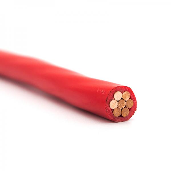 IEC60228 6mm2 PVC Insulated Copper Wire BV Stranded H07V-R