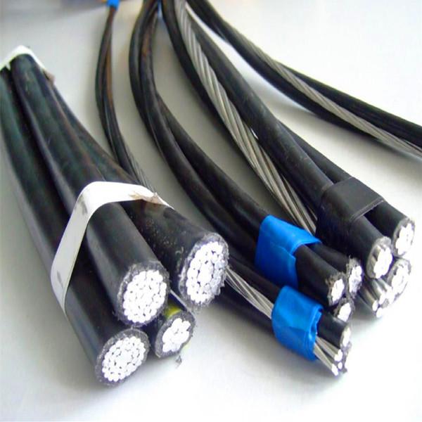 IEC60502 1000V 4C Quadruplex ABC Aerial Bundle Electrical Cable