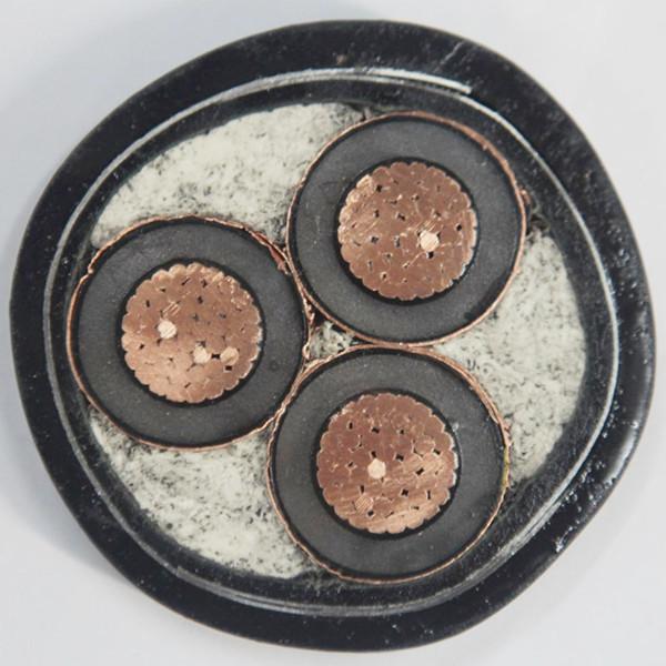 IEC 60228 15kV 3 Cores N2XSY XLPE Medium Voltage Cables
