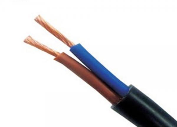  China IEC Standard 2×0.75mm2 H05VV-F PVC Insulated Electrical Wires supplier