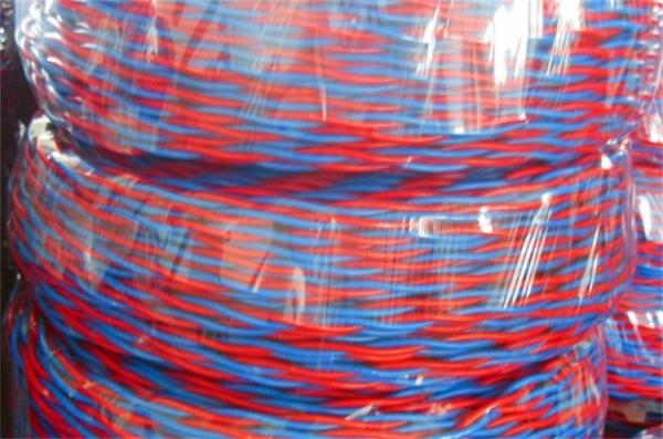 JB8734.3 RVS 300V Fire Alarm Bare Twisted Copper Wire