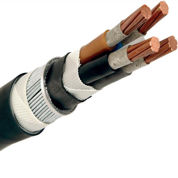 MICA SWA LSZH Low Smoke Zero Halogen Cables FP600S XLPE Insulated