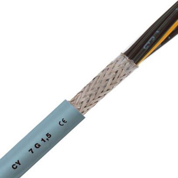 Multicore YSLCY KVVP PVC Insulated Copper Control Cable