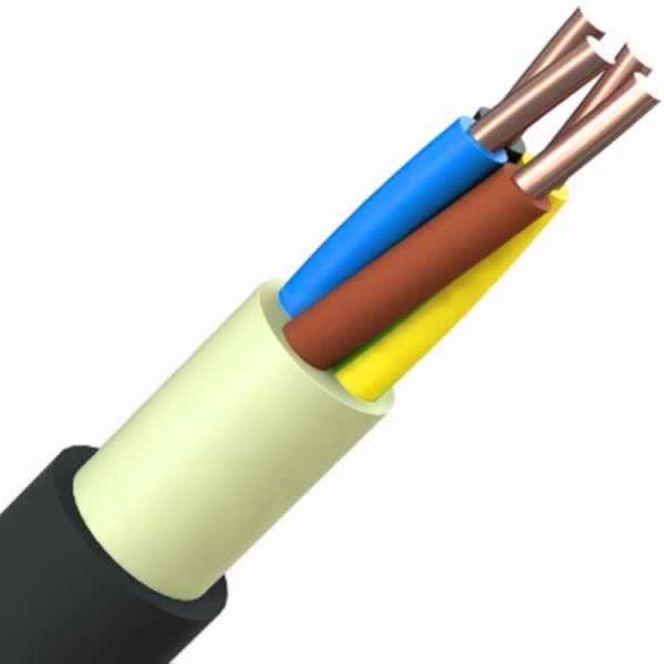 N2XH IEC 60502 LSZH 0.6/1kV Fire Resistant XLPE Cables
