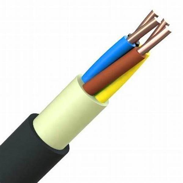 NHXMH-O Conductor XLPE LSZH Sheath Electric Cables 16mm2