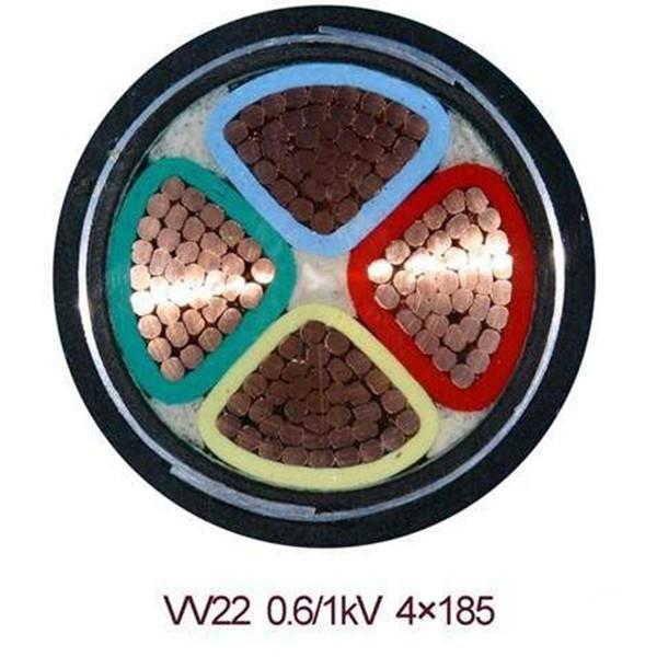  China NYY-STA Steel Tape Armoured VV22 PVC Insulated Power Cables supplier