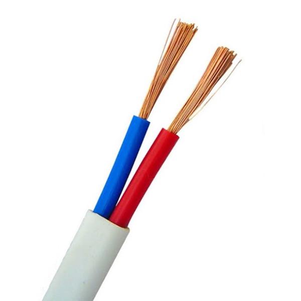 Plain Annealed 500V 2C PVC Insulated Copper Cable H05VV-F RVV