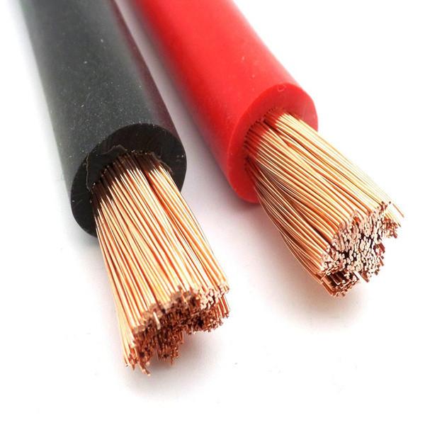 Plain Annealed Twin Flex PVC Insulated Cables 95mm2 Hi-Flex Battery