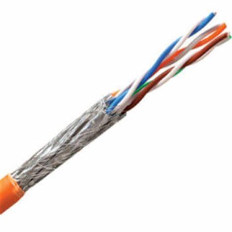  China RoHS Fluke Passed TIA568-B SFTP Cat 5e Network Cables supplier