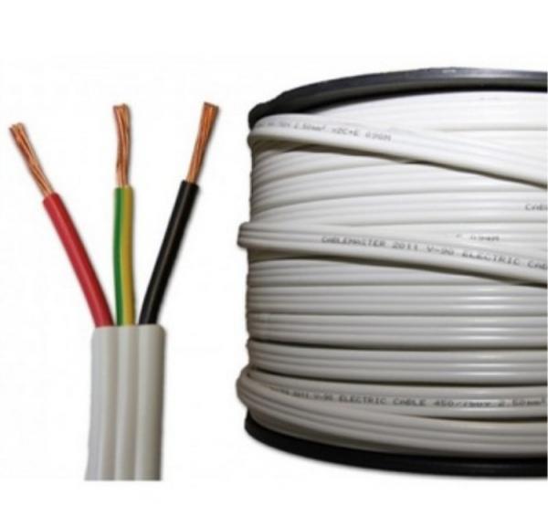  China RVVB BVVB 1.0mm2 PVC Insulated Electrical Wires supplier