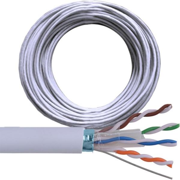 Single Shielded 100Base-TX 3m Cordlan Dlink FTP Cat 6 Cable