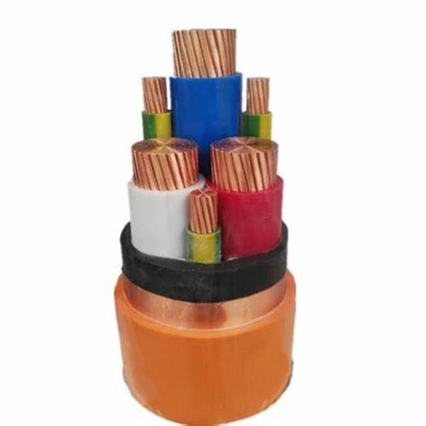  China XLPE VSD Plain Annealed Copper Wires PVC Sheath 400mm2 supplier