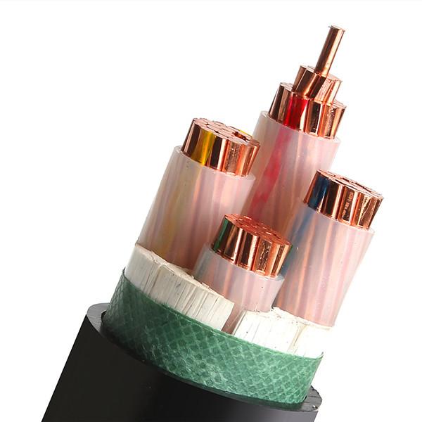  China YJV 4x95mm2 XLPE Insulated Power Cables supplier