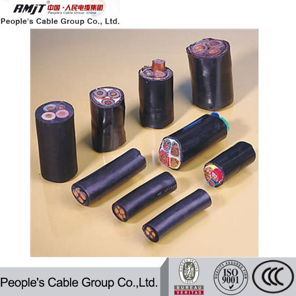 26/35kV medium voltage XLPE Insulated PVC jacket with armouring copper conductor power cable