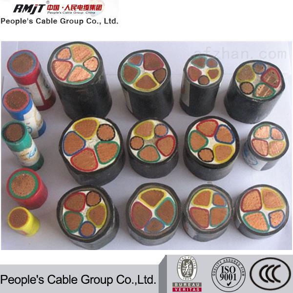 4 Core 185mm2 240mm2 300mm2 400mm2 500mm2 XLPE Insulated Cable