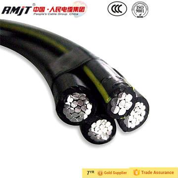  China 4 Core Aerial Bundle Cable ABC Cable with Electric Meter Codes supplier