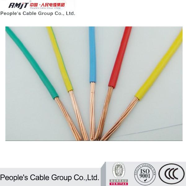  China Copper or Aluminum Conductor PVC Coated Electric Wire and Cable supplier