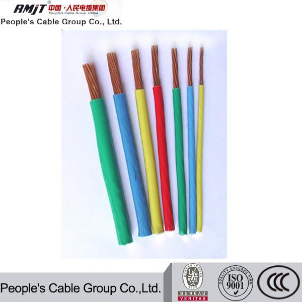  China High grade PVC Insulated PVC Sheathed Flat Wire–H03VV-F, H05VV-F supplier