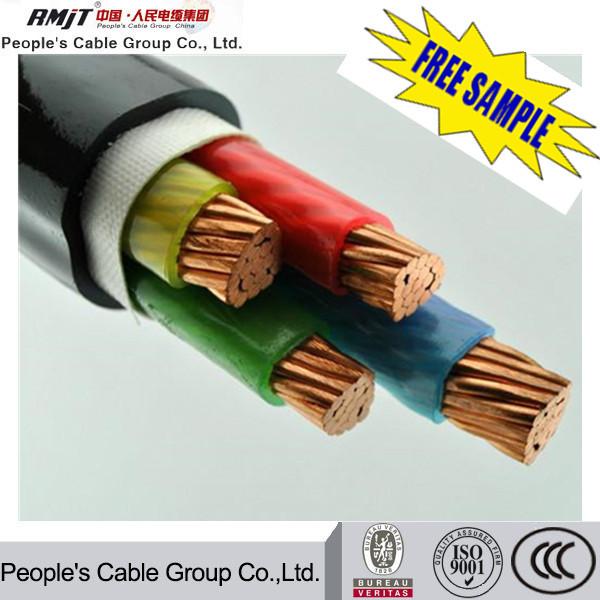  China Manufacturer in China produce high quality Copper/Aluminium Conductor XLPE Insulation Cable supplier