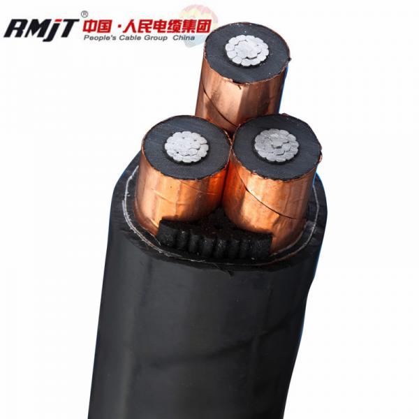 RMJT 0.6/1kV PVC/PE insulated PVC jacket without armouring copper/aluminium powder cable