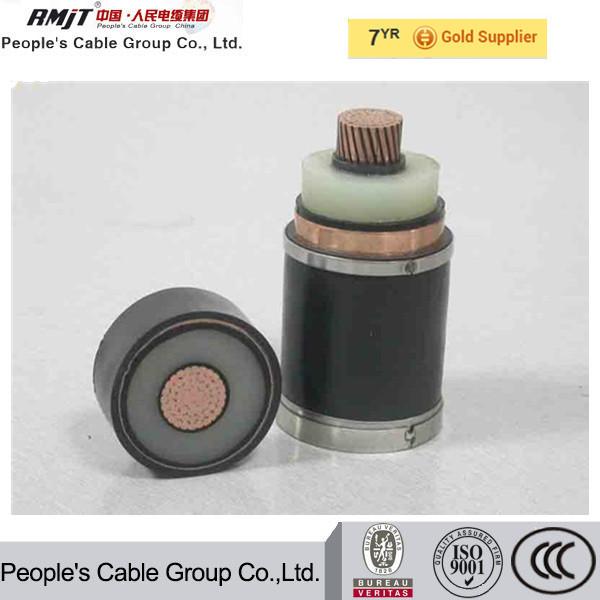 RMJT 12/20kV medium voltage XLPE Insulated PVC jacket with armouring copper conductor power cable