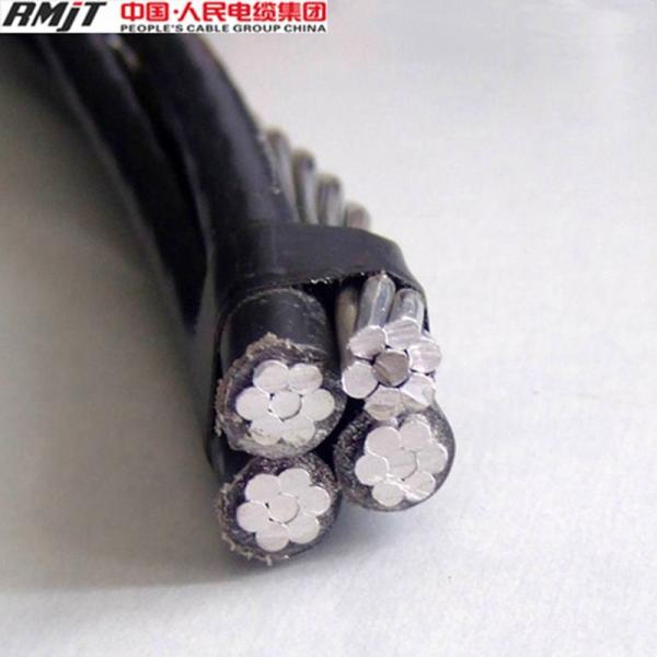  China 33KV Multi-conductor Electrical Power Aerial Bundel Cable Aluminum Wire Scrap ABC Cable supplier