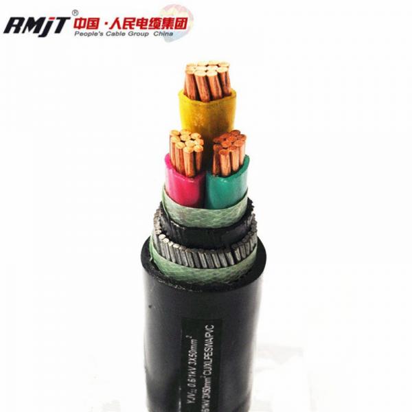  China 3 Core Armoured Cable LV MV Power Cable with Copper Conductor PVC/XLPE Insulation SWA Armoured Power supplier