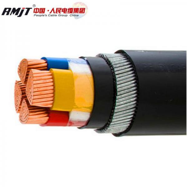  China 4 Core 95mm 120mm 0.6 /1KV Copper XLPE Armoured Underground Power Cable supplier