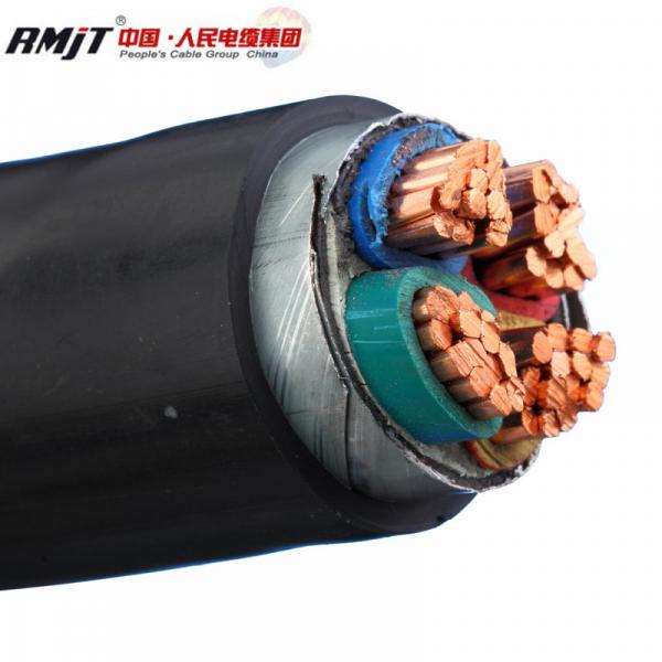  China 5 cores XLPE Insulated Copper Conductor Low Voltage cables power cable supplier