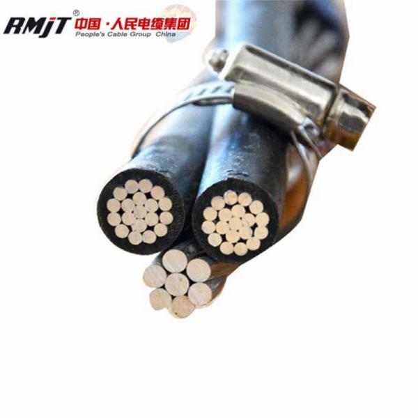  China ACSR Conductor/AAC / AAAC / ACCC ABC aerial bundled electrical cable supplier