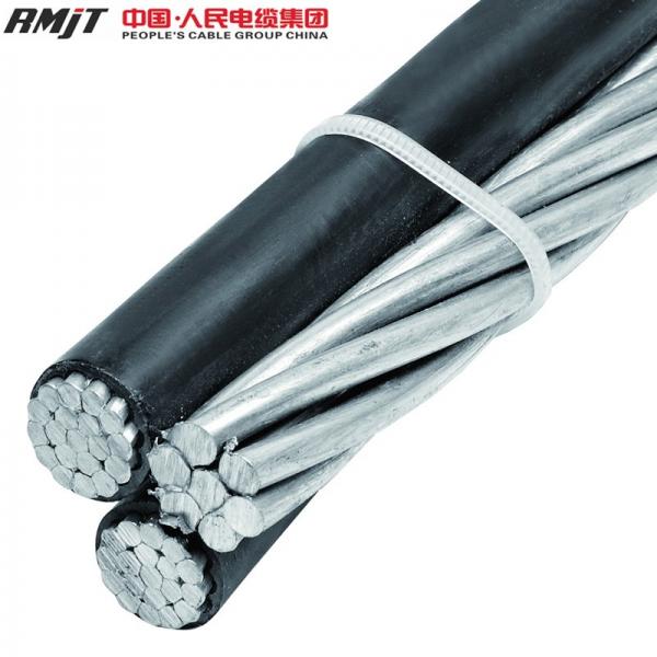  China Conductor Duplex 600V 6AWG ACSR Cable Triplex ACSR 1/0 AWG 600V ABC cable Triplex, ACSR 2 AWG 600V supplier