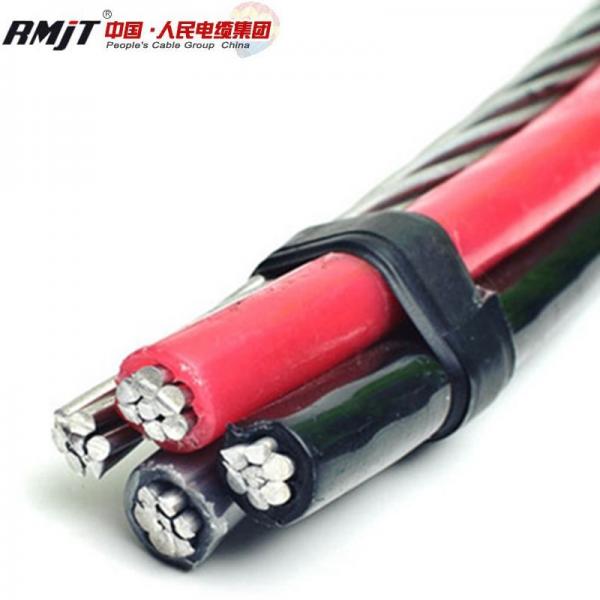  China Duplex AAAC conductor Triplex ACSR cable price of abc aerial bundle cable supplier