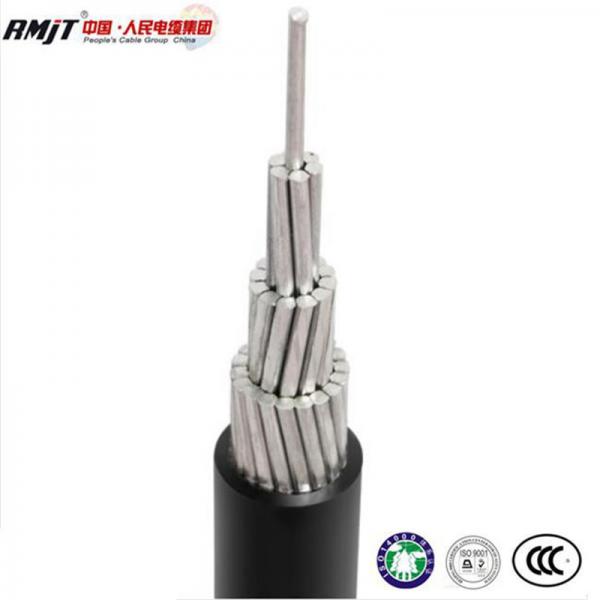  China Factory directly sale low voltage overhead application aluminum conductor XLPE insulated ABC Cable supplier