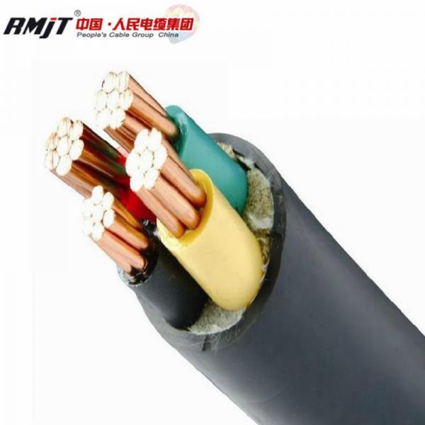  China Medium voltage 3 core 11kV 15kV 33kV CU/XLPE/SWA/PVC steel wire armoured XLPE insulated power cable price supplier