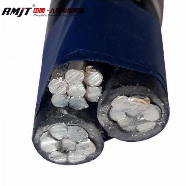 China Power Transmission Line Aerial Bundle Cable Aluminum Conductor Service Drop Wire/ABC Cable supplier