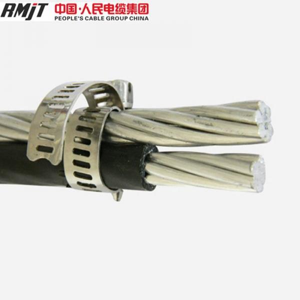 Xlpe insulated Aluminum conductor abc cable code murex 0.6/1kV AAC / ACSR / AAAC Aerial Bundled Cables Duplex