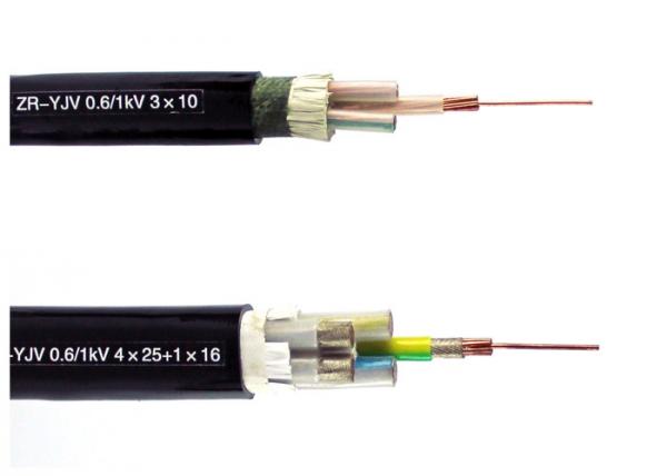 0.6 / 1 KV Fire Resistant Cable XLPE Insulation with Mica Tape IEC 60228 IEC 60332