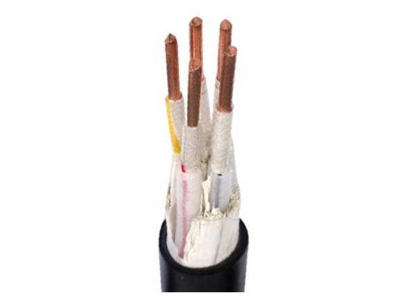 0.6 / 1 KV FRC XLPE / LSHF Fire Resistant Cable Low Smoke Halogen Free Cable
